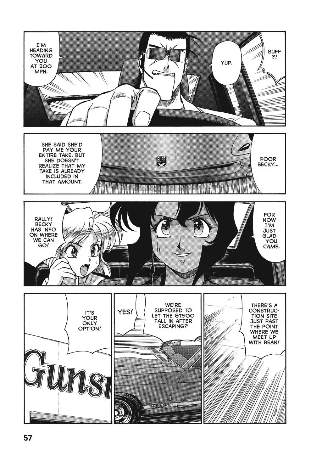 Gunsmith Cats Burst Chapter 10 11